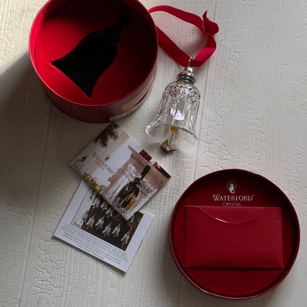 Vintage Waterford crystal the 12 days of Christmas collection-Hen